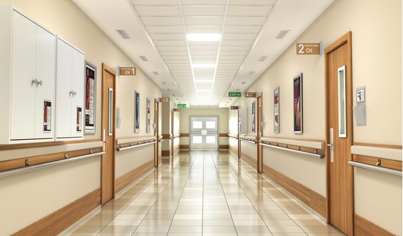 LED Beleuchtung in Pflegeeinrichtungen und Kliniken