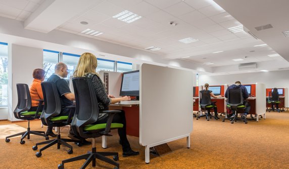 LED Bürobeleuchtung